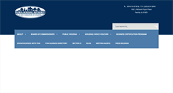 Desktop Screenshot of peoriahousing.org